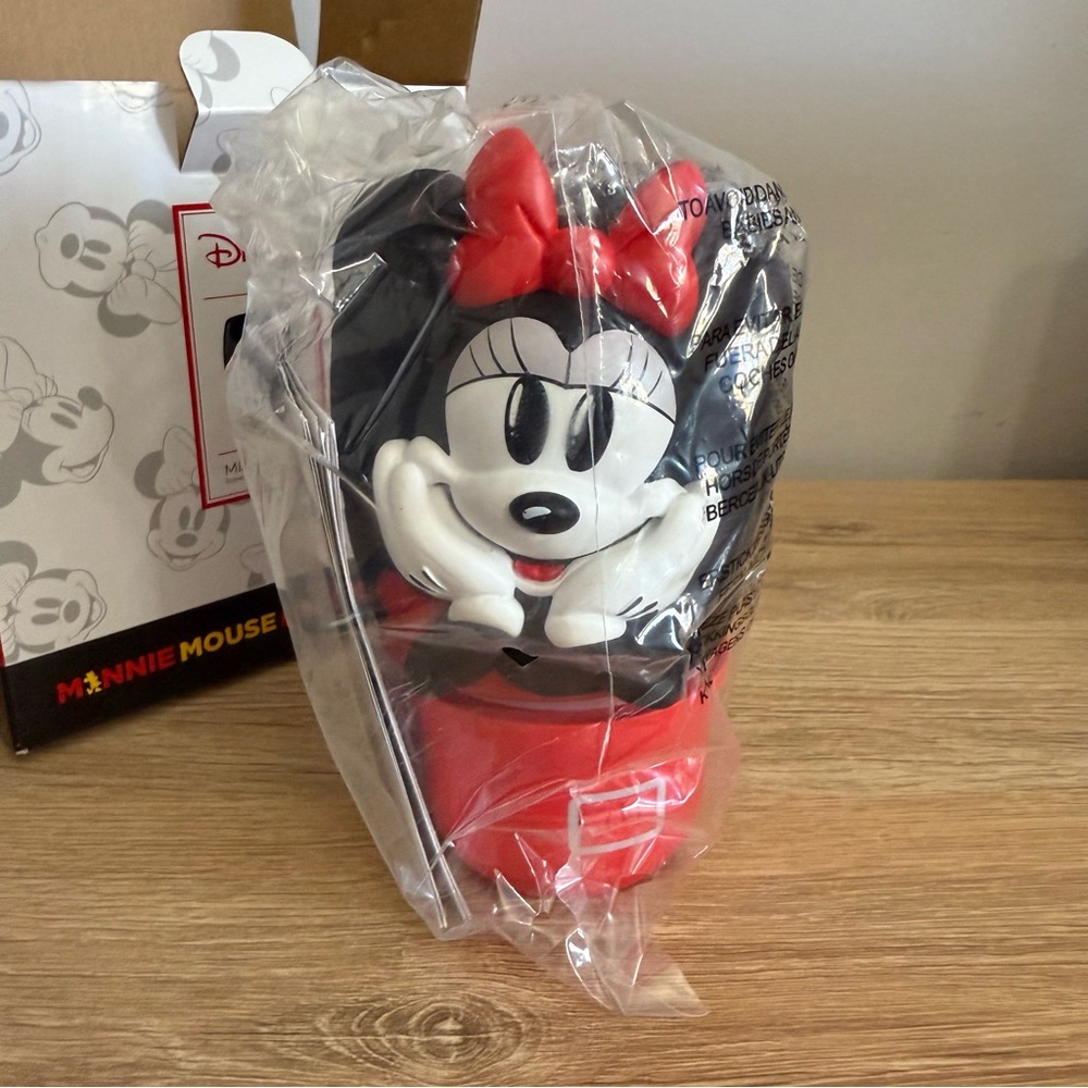NEW In Box Disney Minnie Mouse Scentsy Wall Fan Diffuser Light Plug-In - Picture 2 of 8